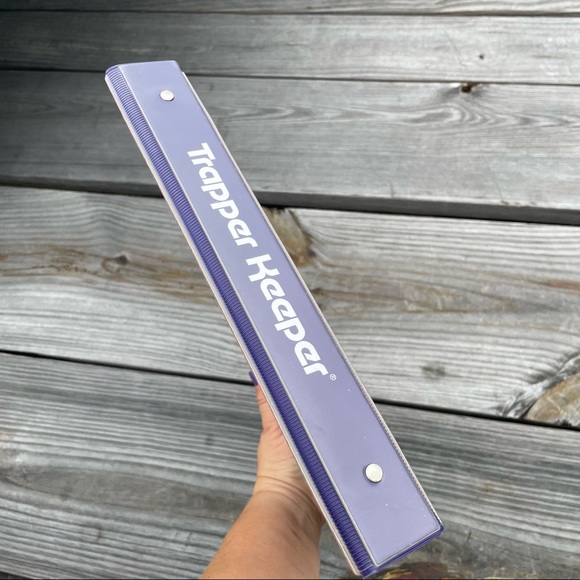 Trapper Keeper Binder Retro Style Portfolio Folder 2020 Mead 12 3/16" x 11 1/4" - Picture 11 of 12